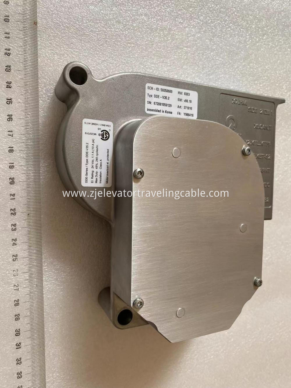 Schindler Door Motor 59350600